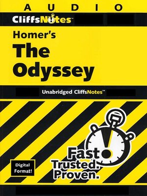 cover image of Homer's The Odyssey